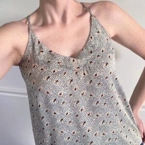 Anthropologie Silky Cami